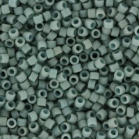 Miyuki delica Beads 11/0 - Matted seafoam green DB-374